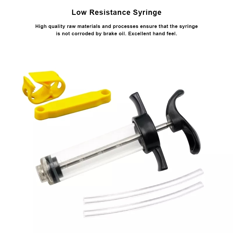 Kit De Purge Frein Hydraulique Vélo – Compatible Shimano, Tektro, Magura, SRAM – Outillage Complet