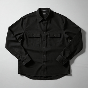 <span class=keywords><strong>Giacca</strong></span> da uomo personalizzata in cotone <span class=keywords><strong>oversize</strong></span> camicie stampate vecchie camicie da soldi per l'autunno - Product Image 2