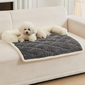 Cross-border best-selling non-slip pet <b>sofa</b> <b>bed</b>, thick, soft, washable <b>dog</b> <b>sofa</b> cover, suitable <b>for</b> all seasons, <b>dog</b> and cat - Product Image 2