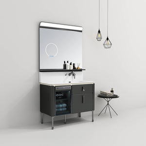 Tocadores de baño modernos para cada espacio, materiales duraderos con acabados elegantes para uso en el hogar, hotel, apartamento o hospital - Product Image 3