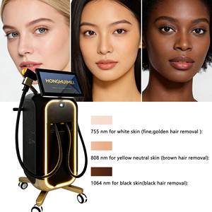 Dispositivo de Depilación Láser 2 en 1 con Pantalla Táctil de 15.6 Pulgadas y Sondas de 808nm/1064nm para Reducción de Vello Corporal Completo - Product Image 3