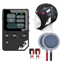 Dispositif TDCS Biothm DCTune Pro prêt à être expédié avec contrôle par application iOS pour le neuromodulateur TACS TPCS TVNS, pour le soutien des performances cérébrales, OEM