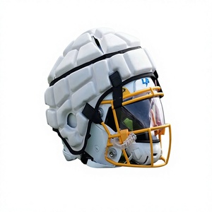 Casques de protection de football américain de haute qualité avec taille personnalisable pour adultes unisexes - Product Image 1