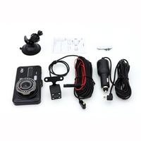 Caméra de tableau de bord double HD 1080P avec écran tactile IPS 4,0 pouces, enregistreur DVR de voiture, surveillance de stationnement 24H, capteur G, garantie 1 an