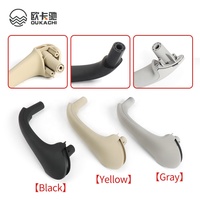 Accessoires d'intérieur de voiture améliorés Poignée de porte de remplacement pour Mercedes Benz W203 Classe C 2000-2007 2038101551