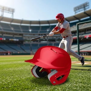 Cascos de Bateo para Niños y Adultos, Material EVA con Absorción de Impactos ABS, en Colores Rojo, Azul y Negro, Venta al Por Mayor - Product Image 3