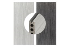 Frêne + Gris Foncé
