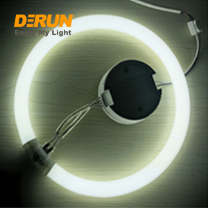 Nhà Máy Giá 220V <span class=keywords><strong>9W</strong></span> 14W 18W 22W Smd2835 Thông Tư LED Đèn Trần 3000K 4000K 6000K Thay Thế Huỳnh Quang Ống, LTL-CIRCLE - Product Image 3