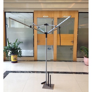 Tenda — porte-<span class=keywords><strong>linge</strong></span> rétractable à 4 bras, machine à laver rétractable en forme de parapluie, ligne à <span class=keywords><strong>linge</strong></span>, sèche-<span class=keywords><strong>linge</strong></span>, <span class=keywords><strong>40M</strong></span> - Product Image 3