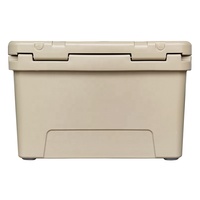 Glacière isotherme portable en PE rotomoulé de grande taille 75L pour la chasse et la pêche