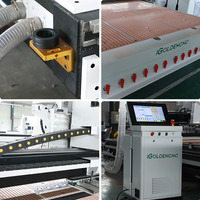 Routeur CNC pour bois 4x8ft 5x10ft 1325 3 axes, machine de découpe à scie CNC pour le bois
