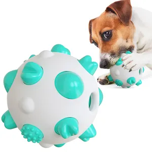 2020 yeni varış ücretsiz örnek dayanıklı topu diş fırçası köpek oyuncak Molar sopa diş fırçası köpek oyuncak