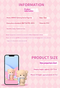 ชุดฟิกเกอร์ PVC แบบสุ่ม รุ่น Mikko Dream Starter Series ของแท้ 8 ชิ้น ของสะสม ดีไซน์เนอร์ทอยส์ มีสินค้าพร้อมส่ง จัดส่งรวดเร็ว - Product Image 6