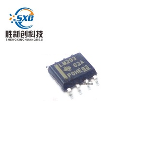 Comparateur de tension linéaire Lm293dr, boîtier Sop-8, comparateurs analogiques IC pour circuits électroniques - Product Image 3