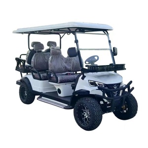 Voiture de golf tout-terrain 4x4 pour adultes, porte de garage, 3,5 kW, 4 kW, 5 kW, véhicule électrique à quatre roues pour la maison, voiture de golf tout-terrain - Product Image 2
