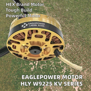 Brushless Metal Motor for Large Agricultural HLY W9225 KV90 KV130 KV160 KV180 KV205 8308 <b>Drones</b> <b>Accessories</b> - Product Image 3
