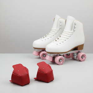 RR 1 <strong>Pair</strong> Roller <strong>Skate</strong> Toe Caps PU Leather Fashion Roller <strong>Skates</strong> Protectors Toe Guard Fashion Roller Skating Sport Accessories - Product Image 5