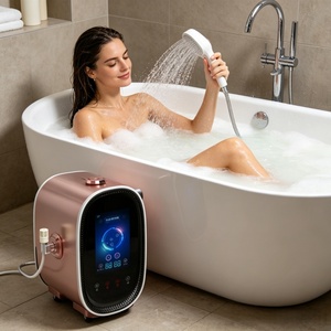Générateur de bain à bulles nano hydrogénées SPE/PEM, machine de <span class=keywords><strong>spa</strong></span> à eau riche en hydrogène 5000ppb, appareil de bain H2 électrique pour la maison - Product Image 2