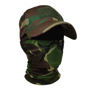 Vente en gros en stock casquettes de baseball camouflage avec masque de ski moto cagoule chapeau - Product Image 1