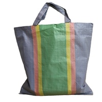 Sacs de courses en polypropylène tissé PP durables avec poignée pour l'exportation au Sénégal, sacs de courses en polypropylène tissé PP pour l'agriculture et les céréales