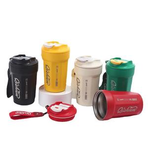 Bouteille de sport Xiaomi 450 ml, gourde isotherme à double paroi réutilisable pour activités de plein air - Product Image 2