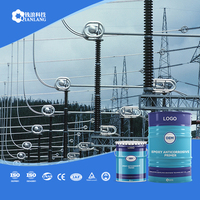 Revêtement époxy anticorrosion écologique en gros, apprêt durable antirouille pour installations électriques, état liquide