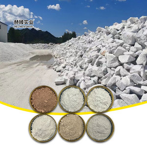 El caolín calcinado <span class=keywords><strong>de</strong></span> grado industrial <span class=keywords><strong>de</strong></span> malla 325 se utiliza en recubrimientos cosméticos <span class=keywords><strong>de</strong></span> fabricación <span class=keywords><strong>de</strong></span> papel - Product Image 2