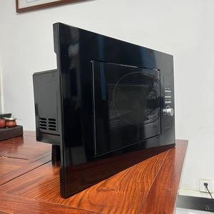 Horno microondas de 20L con función de asado integrada, panel plano negro, eléctrico - Product Image 2