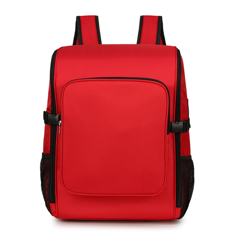 Red large size single pocket (empty bag) *40l~50l* 55*37*25cm