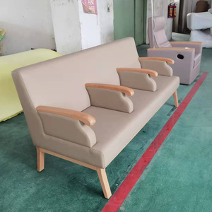 Silla de Espera Personalizada para Hospital, Muebles de Clínica, Silla Médica de Tres Asientos, Silla de PU para Áreas Públicas - Product Image 6