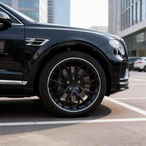Jantes sport noires haute performance 16-22 pouces, alliage forgé, 5x112 5x114.3 5x120 pour Porsche Cayenne <span class=keywords><strong>Renault</strong></span> Captur - Product Image 2