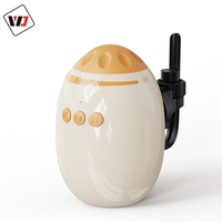 NOUVEAU un appareil de sommeil Rechargeable Mains libres Poussette de bébé Rocker Connexion Bluetooth White Noise Automatic Pram Rocker