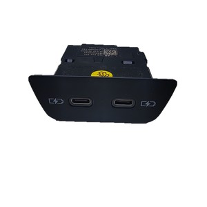 ที่ชาร์จในรถ VW แบบคู่ชนิด C 18W ชาร์จเร็วพอร์ต USB ด้านหลังสำหรับกอล์ฟ8 ID3 T ROC POLO - Product Image 5