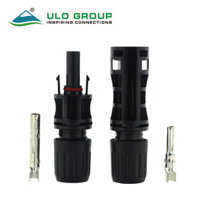 Conector Solar Fotovoltaico IP67 1500V de Venta Caliente de Fábrica, Conector Solar de Múltiples Pines Macho y Hembra para Montaje en Cable - Product Image 1