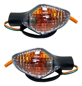 Par de Luces Intermitentes para Motocicleta Honda CB 650 <span class=keywords><strong>F</strong></span>/<span class=keywords><strong>CB500</strong></span> X/<span class=keywords><strong>F</strong></span> /NC700/NC750 (4 Piezas) - Product Image 4