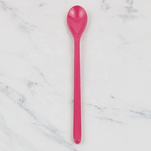 Thanh lịch dài xử lý melamine thìa ngã ba đặt cao cấp đồ ăn cho nhà bên & nhà hàng trực tiếp cung cấp nhà máy - Product Image 6