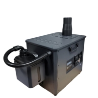 Machine à fumée à jet LED 3000w étanche IP65 2026 utilisant une liquide à base d'eau pour les festivals de musique, les spectacles de DJ sur scène