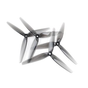 HQProp 7X4X3 7 İnç <span class=keywords><strong>3</strong></span> Kanatlı FPV Pervane Paket Başına <span class=keywords><strong>2</strong></span> Çift 9g EVA Malzeme 7040 İHA Parçaları - Product Image 1