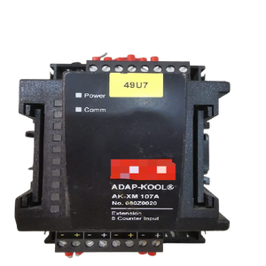 Plc ADAP-KOOL Extension 8 Counter Input AK-XM 107A Programmeercontroller - Product Image 1
