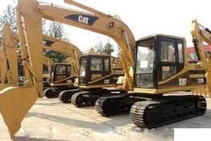 Excavadora Usada Original Japonesa CAT 311B/D/F de 11 Toneladas - Product Image 2