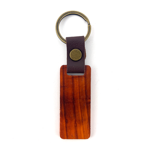 Chaveiro de Madeira Ecológico e Durável Gravável - Presente Promocional DIY - Product Image 5