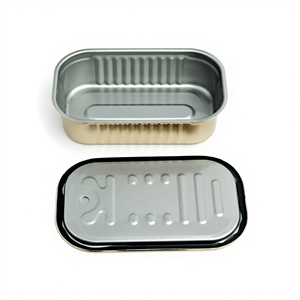 Boîte <span class=keywords><strong>de</strong></span> conserve vide écologique avec couvercle à languette pour viande <span class=keywords><strong>de</strong></span> bœuf, corned-beef et fruits <span class=keywords><strong>de</strong></span> mer - Product Image 4