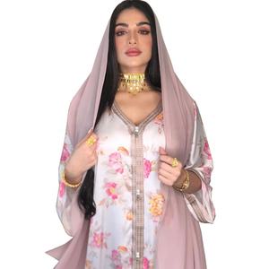 Pañuelos Hijab de Chifón Musulmanes de 70*180cm, Turbantes Árabes para Mujer, Turbantes Turcos, Marroquíes, Pañuelos para la <span class=keywords><strong>Cabeza</strong></span> - Product Image 3