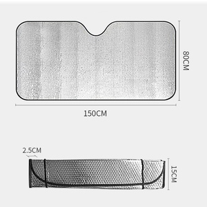 Parasol <span class=keywords><strong>de</strong></span> coche personalizable, protector solar, escudo frontal, sombra <span class=keywords><strong>de</strong></span> cristal <span class=keywords><strong>de</strong></span> viento retráctil automático, cortina <span class=keywords><strong>de</strong></span> coche - Product Image 4