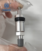 Capteur de pression des pneus universel TPMS en alliage d'aluminium pour valve de pneu de voiture
