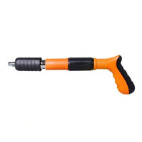 Kit de pistolet à clous manuel mini en acier inoxydable avec capacité de clouage de 27-42 mm pour la construction et le travail du bois DIY haute efficacité
