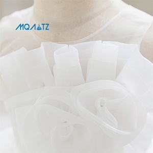 <span class=keywords><strong>Robe</strong></span> blanche pour bébé fille MQATZ pour baptême, mariage, fête, fleurs, robes <span class=keywords><strong>de</strong></span> cérémonie pour enfants, <span class=keywords><strong>robe</strong></span> <span class=keywords><strong>de</strong></span> baptême pour bébé - Product Image 4