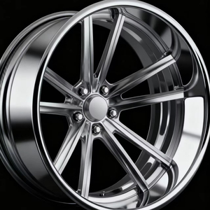 Jantes forgées 15 17 18 19 20 21 22 23 24 26 pouces, jantes profondes personnalisées en aluminium chromé à rayons pour <span class=keywords><strong>Mercedes</strong></span> Benz - Product Image 1