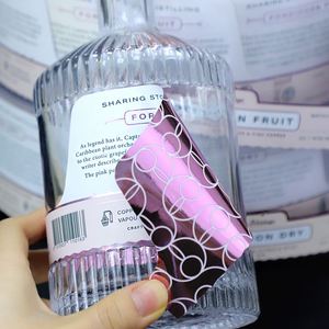 Étiquettes de vin personnalisées autocollantes en vinyle imperméable de haute qualité, impression sur mesure, qui se démarquent sur les étagères - Product Image 3