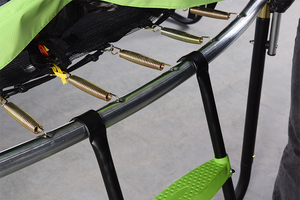 <span class=keywords><strong>Trampolín</strong></span> Profesional para Exteriores Zoshine con Anillo Superior de Fibra de Vidrio, Red de Seguridad Interior y Colores Personalizados para Uso <span class=keywords><strong>en</strong></span> Jardín - Product Image 5